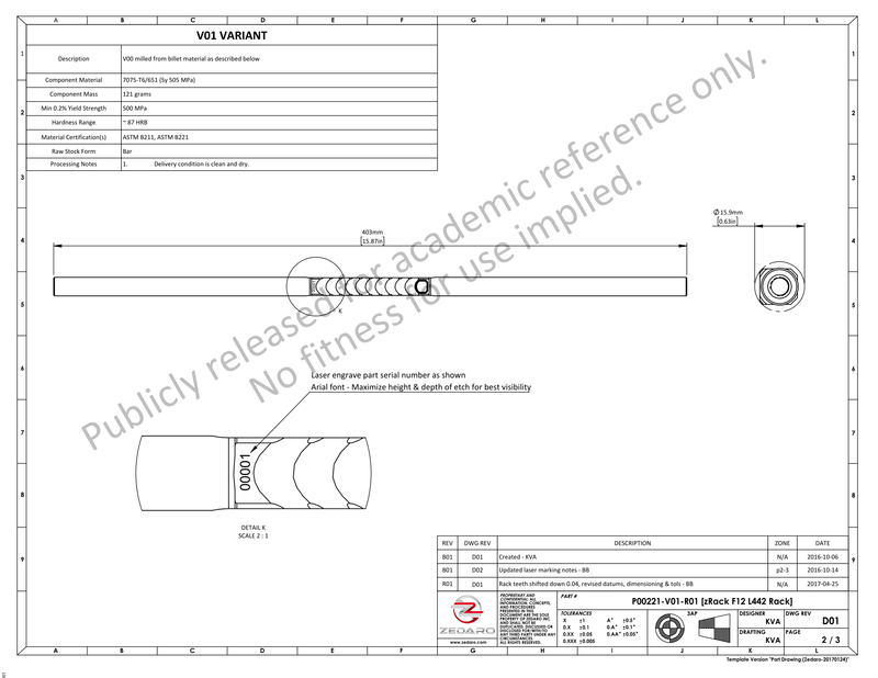 P00221-V02-R01 [zRack F12 L442 Rack] (0194301)