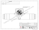 P00228-V03-R03 [zRack F12 RM08 Face Bolt Rear Housing] (0199013)