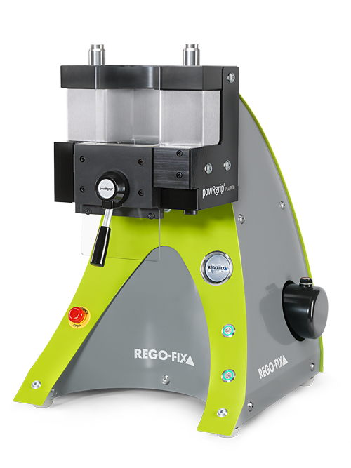 Rego-Fix PGU 9800 A powRgrip Automatic Tool Holder Accessory 7610.98100 (0660130)