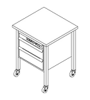 Rego-Fix MWB- mobile work bench Tool Holder Accessory 7688.00000 (0648010)