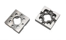 System 3R Set Of Eight Low Cost Macro Standard Pallet - unplated 54X54X12.5mm 3R-651.7E-XS (0659651)