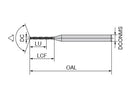 Ceratizit 1A1190-00450.+0,01..140.R02.HA.B510 WTX High Performance Drills 1177000450 (0668476)