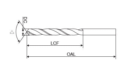 Ceratizit WTL-L.4.40.L.3D.DIN1897 F.NIT High-performance Twist Drills Similar To 1897, Extra-short 10112044 (0654433)
