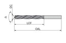 Ceratizit WTL-L.5.20.L.3D.DIN1897 F.NIT High-performance Twist Drills Similar To 1897, Extra-short 10112052 (0654328)