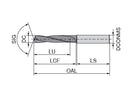 Ceratizit B.0105.P.0410 WTX - High Performance Drill, Factory Standard 1077704100 (0664055)