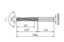 Ceratizit B.0105.P.1310 WTX - High Performance Drill, Factory Standard 1077713100 (0668856)