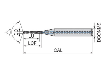 Ceratizit 1B0026-01000.h6.16XD.128.R02.HA.C400 WTX High-performance Deep Hole Drills MICRO 1069601000 (0682065)