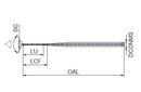 Ceratizit 1B0026-01200.h6.30XD.128.R02.HA.C400 WTX High Performance Deep Hole Drills 1069901200 (0682132)