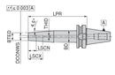 Ceratizit TG.ISO7388-2.AD/B50.SA.4,5°.12.32.160.F CoreLine Heat Shrink Adapter 4.5° 8231031268 (0724874)