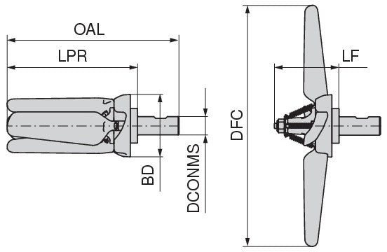 Ceratizit RP.20.69,75.254.IK.HB CLEANING FAN 8039902000 (0727346)