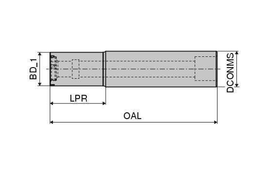 Ceratizit EL12-A-B12-20 CoreLine Holders MultiLock 8405101200 (0722459)