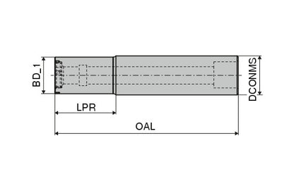 Ceratizit EL12-A-B12-20 CoreLine Holders MultiLock 8405101200 (0722459)