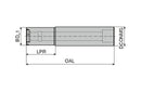 Ceratizit EL16-A-B16-25 CoreLine Holders MultiLock 8405101600 (0722458)