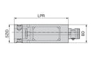 Ceratizit EXTENSION ABS 50-V150-HMD Damping Element With Connection 8421815097 (0660796)