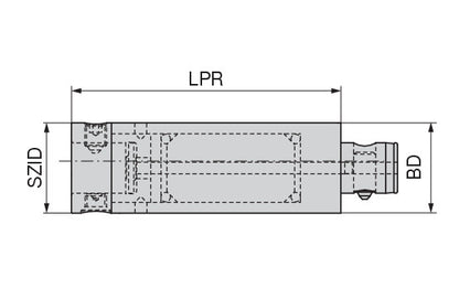 Ceratizit EXTENSION ABS 63-V190-HMD HyPower Damping Element 8421819096 (0660797)