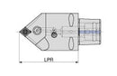 CERATIZIT ISO26623-1.PSC63.KH.SCMCN-0100-12 TOOL HOLDER 8467401293 (0643561)