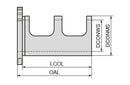 Ceratizit EHB.D25.D32 CoreLine - Eccentric Sleeve - Indexable Insert Drill Adapter DIN 6595 10870125 (0717314)