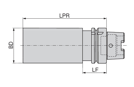 Ceratizit ISO12164-A100.HF.97.5-250 Blank 8274719755 (0712029)
