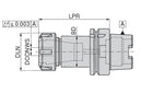 Ceratizit ISO12164-A100.ER40.160.F Collet Chuck 8274342655 (0725255)