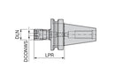 Ceratizit ISO7388-2-AD/B40.ER16.M.120.F ER-Collet Chuck 8250921169 (0726057)