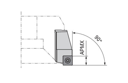Ceratizit 7818039/KA Cassette For Inserts 70950311 (0711249)