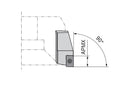 Ceratizit 7818056/KA Cassette For Inserts 70950339 (0713216)