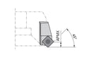 Ceratizit 7818032/KA Cassette For Inserts 70950412 (0710830)