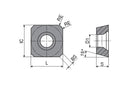 Ceratizit SDKT 1907AESN-R50 CTPP225 5113207000 (0721851)