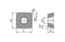 Ceratizit SDHT 09T308FR-27P AMZ 50424650 (0712506)
