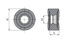 Ceratizit RNHU 1004M4ER-F50 CTPM240 5112942000 (0721298)