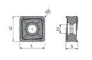 Ceratizit SNHU 09T316SR-M50 CTCP230 5112001600 (0721882)
