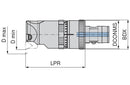 Ceratizit MICRO-ADJ. BORING HEAD ABS25/Ø24,8-Ø33MM KOMET MicroKom M03Speed Precision Adjustment Head 6281503390 (0660817)