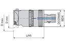 Ceratizit MICRO-ADJ. BORING HEAD ABS40 / Ø49-Ø63MM KOMET MicroKom M03Speed Precision Adjustment Head 6281506388 (0660820)