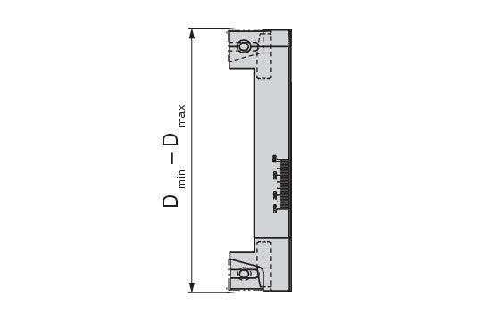 Ceratizit INSERT HOLDER D196-271 SpinTools Tool For Adjustable Twin Cutter Twin G01 6284227100 (0660848)