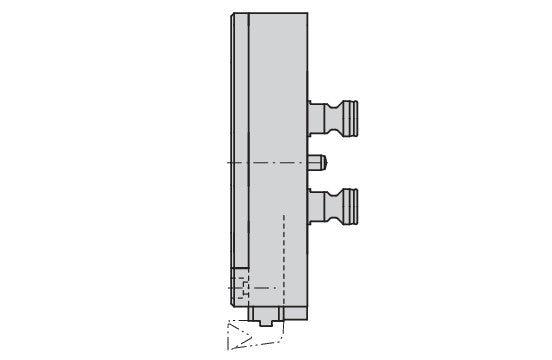 Ceratizit INTERCHANGEABLE BRIDGE ABS63 Ø100-130 mm SpinTools M03 Speed 6286513000 (0660835)