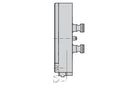 Ceratizit INTERCHANGEABLE BRIDGE ABS32 / Ø50-63 MM KOMET MicroKom M03Speed Interchangeable Bridge 6286506300 (0660844)