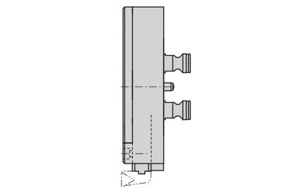Ceratizit INTERCHANGEABLE BRIDGE ABS63 Ø128-168 mm SpinTools M03 Speed 6286516800 (0660836)
