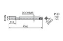 CERATIZIT SALOREX UNI.UNC1-8.2B.-C VAP HSSE MACHINE TAP SL 2258310000 (0655442)