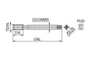CERATIZIT SALOREX UNI.UNF5/8-18.2B.-C VAP HSSE MACHINE TAP SL 2260706200 (0655620)