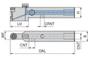 Ceratizit SRDCN 1616 H10 DC MaxiLock-S - 0° - Tool Holder With Screw Clamping 7077521600 (0722164)