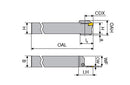Ceratizit E12L0022-1212X-K-DC-SX2 CoreLine Radial Monoholder SX-DC 7084721201 (0717402)