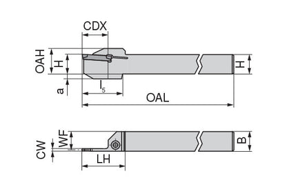 Ceratizit E20R0021-2020K-GX24-3 MonoClamp Radial Monoholder 70862120 (0712211)