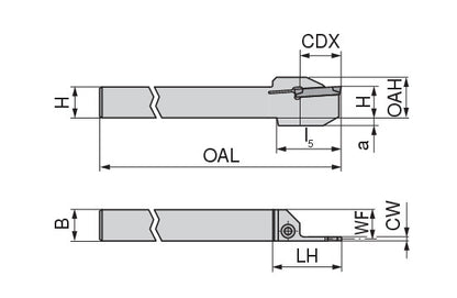 Ceratizit E32L0021-3225P-GX24-4 MonoClamp Radial Monoholder 70863232 (0712224)