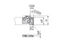 Ceratizit MSS-E20L-TC16-1 ModularClamp Threading Module For External Threads 70872120 (0711193)