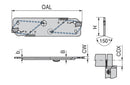 Ceratizit XLCFL 2602-DC-SX2 CoreLine SX-DC Standard Radial Blade 70884712 (0717482)