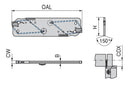 Ceratizit XLCFN 3203-DC-SX3 CoreLine SX-DC Standard Radial Blade 70884603 (0716641)