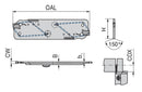 Ceratizit XLCFR 2602-DC-SX2 CoreLine SX-DC Standard Radial Blade 70884512 (0716639)