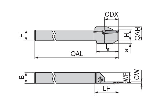Ceratizit E16L0021-10C-GX24-2-E MonoClamp Radial Monoholder 7886326300 (0712260)