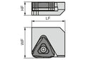 Ceratizit CAXX-NNUX20 Single Cartridge CA..-NNUX.. 7461002600 (0721957)