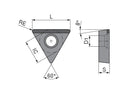 Ceratizit TOEX 140305FNN_A14 CTDPU20 6263220109 (0661239)